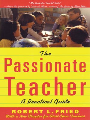 cover image of The Passionate Teacher